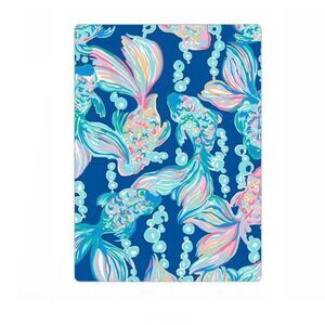 Lilly-inspired Fish Pattern Magnet